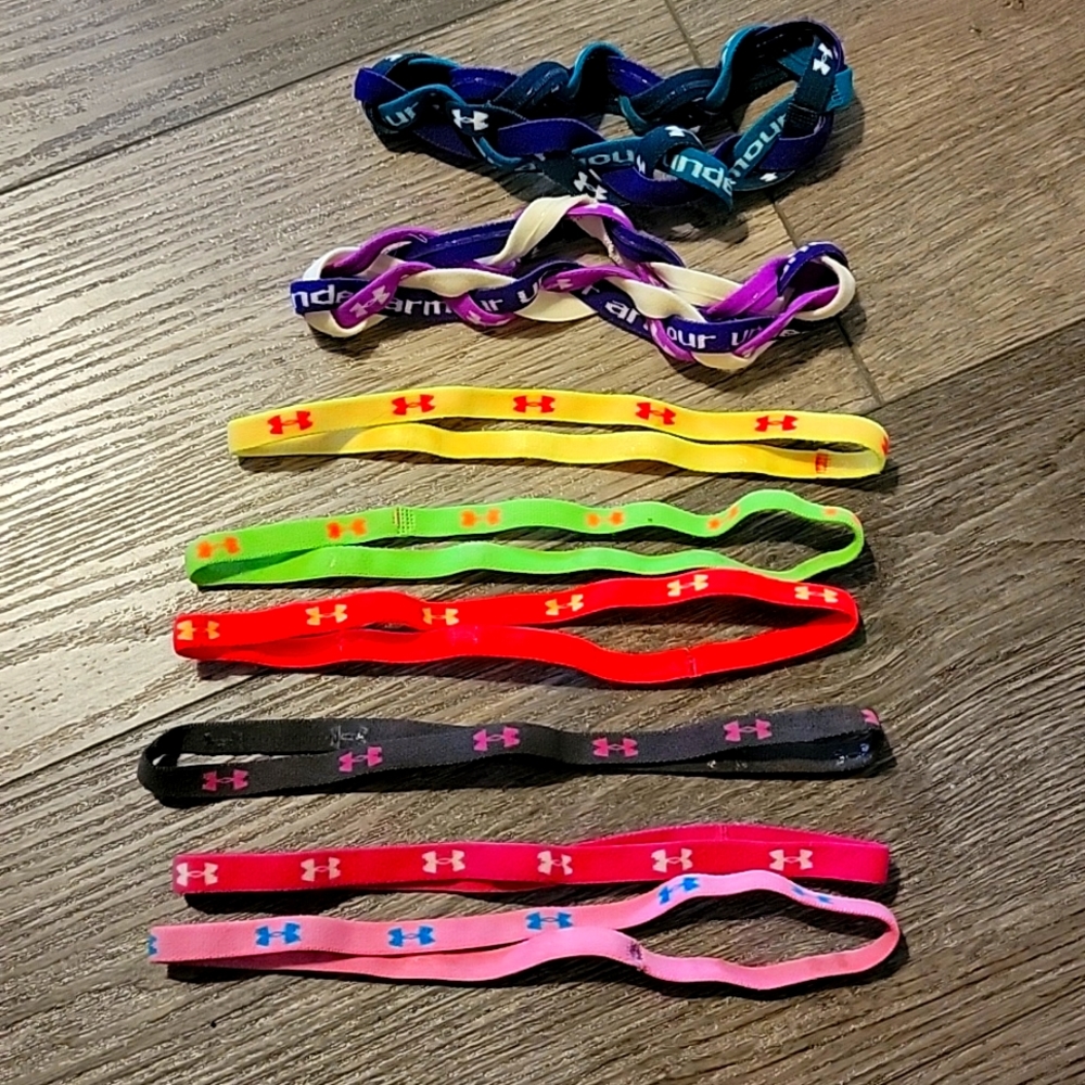 Under armour headbands